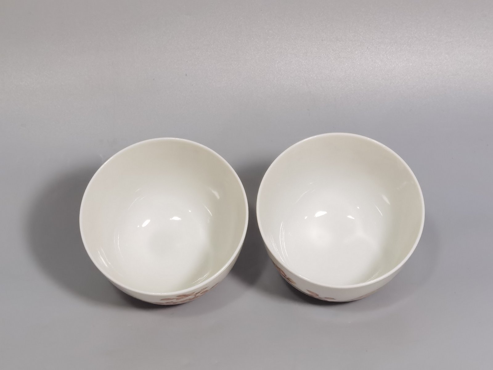 Qing Dynasty Yongzheng enamel ink color living and working cup