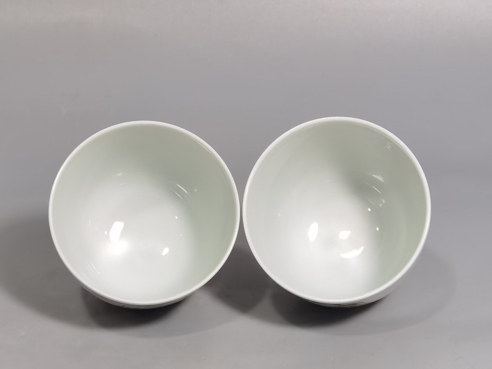 Qing Dynasty Yongzheng Pastel Godson Shooting Bird Cup