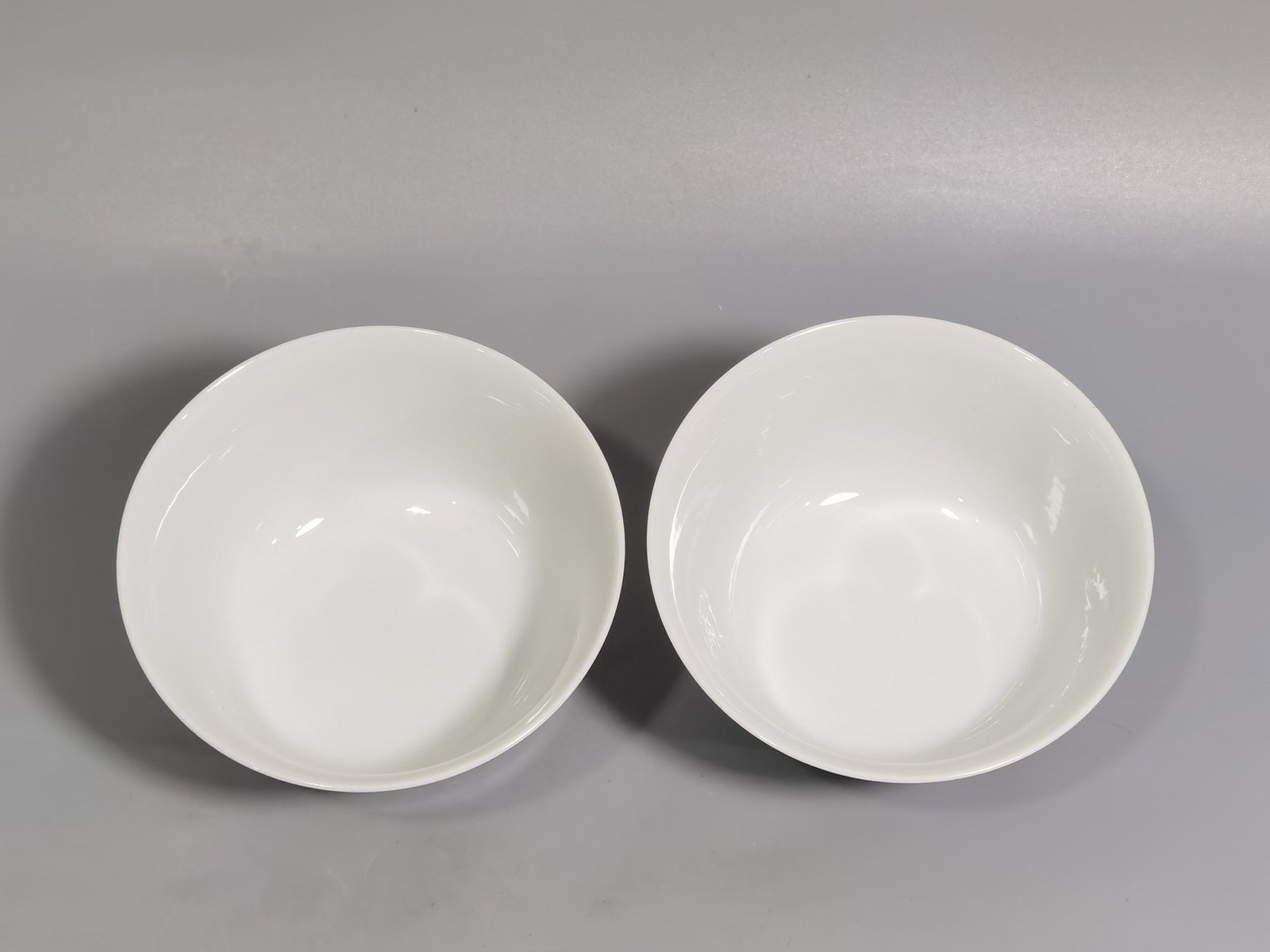 Qing Dynasty Yongzheng pair of pastel Gao Shiya collection cups