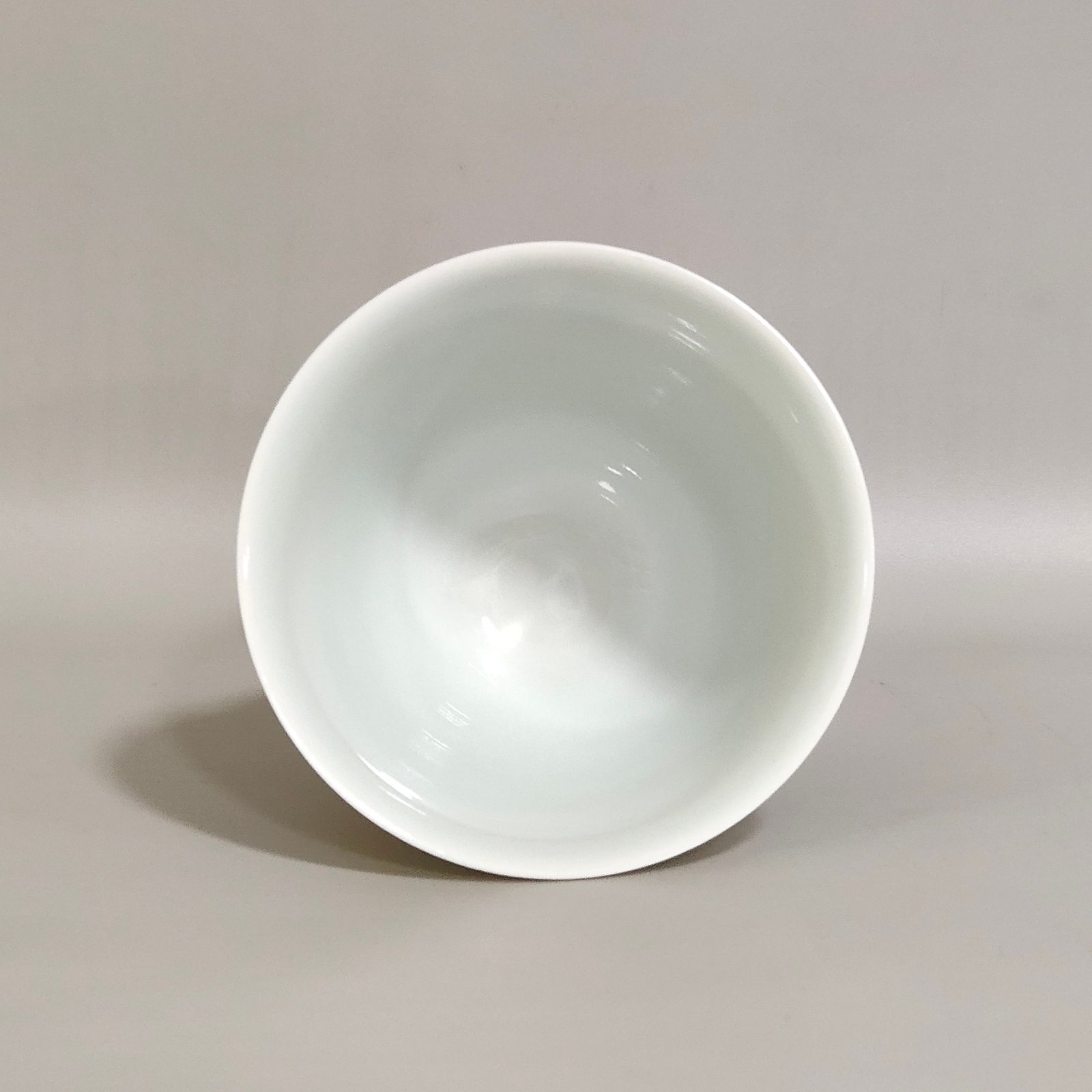 Qing Dynasty Yongzheng character story cup