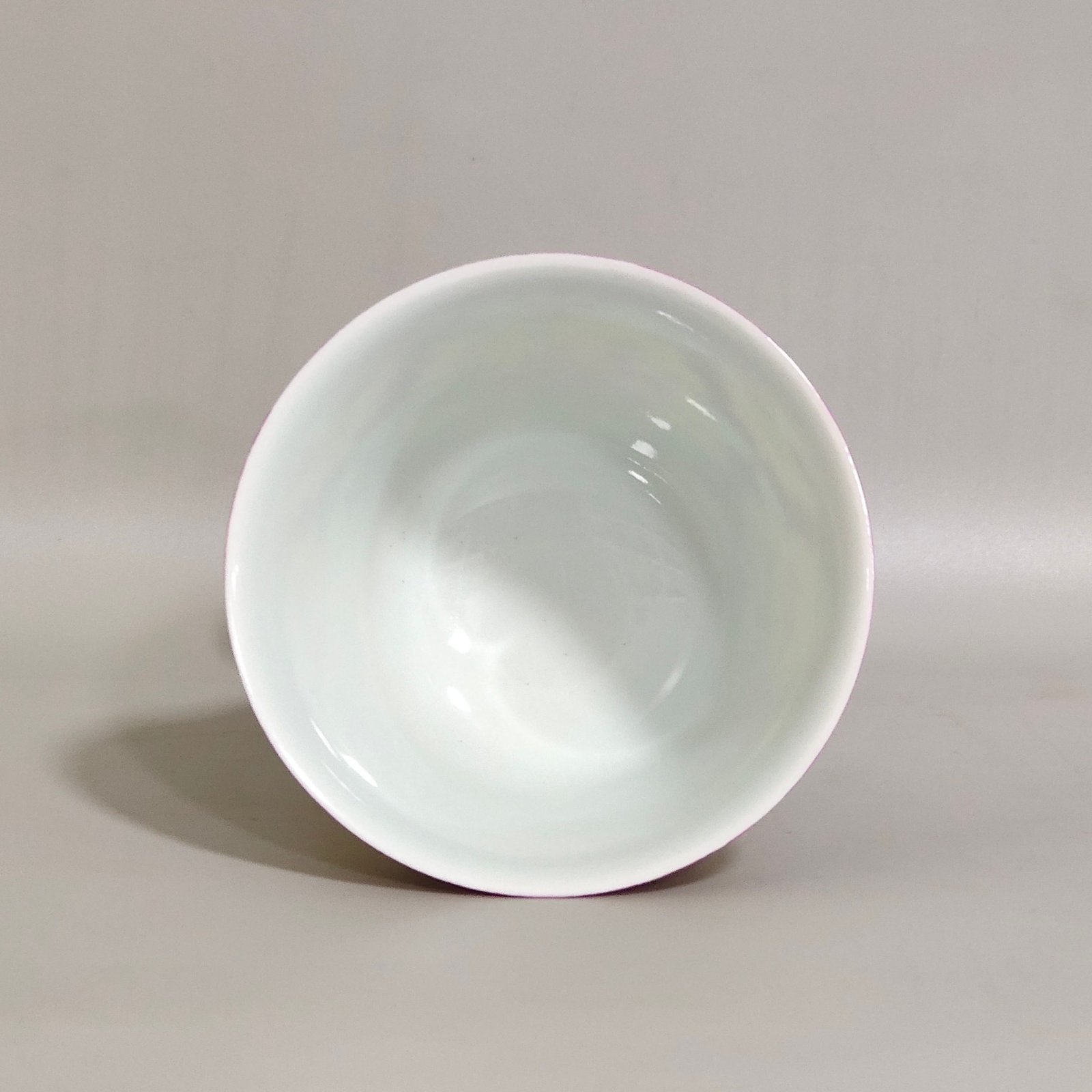 Qing Dynasty Yongzheng rouge-red Yangcai consecrated rose pattern cup