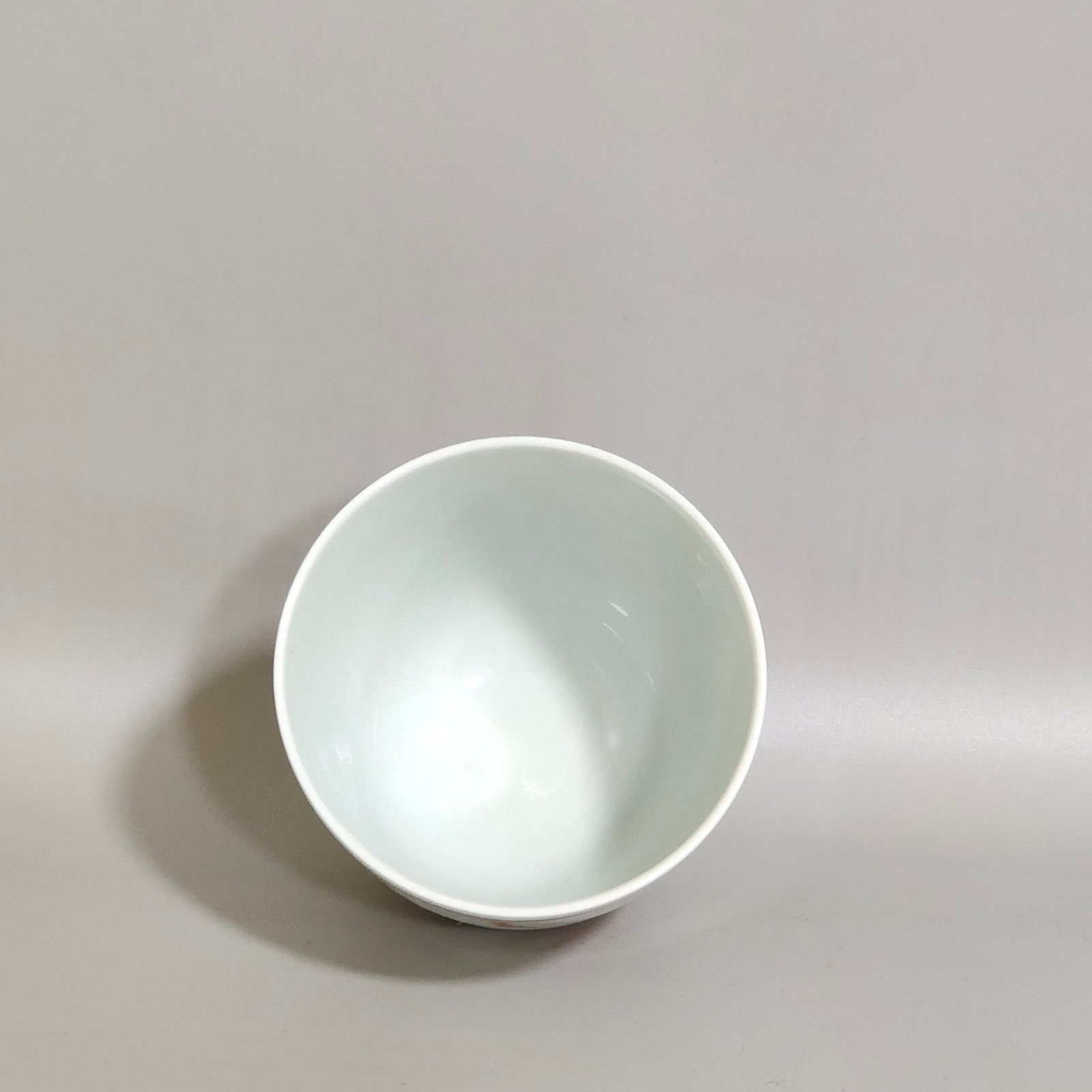 Qing Dynasty Yongzheng famille rose Coats cup for accompanying children