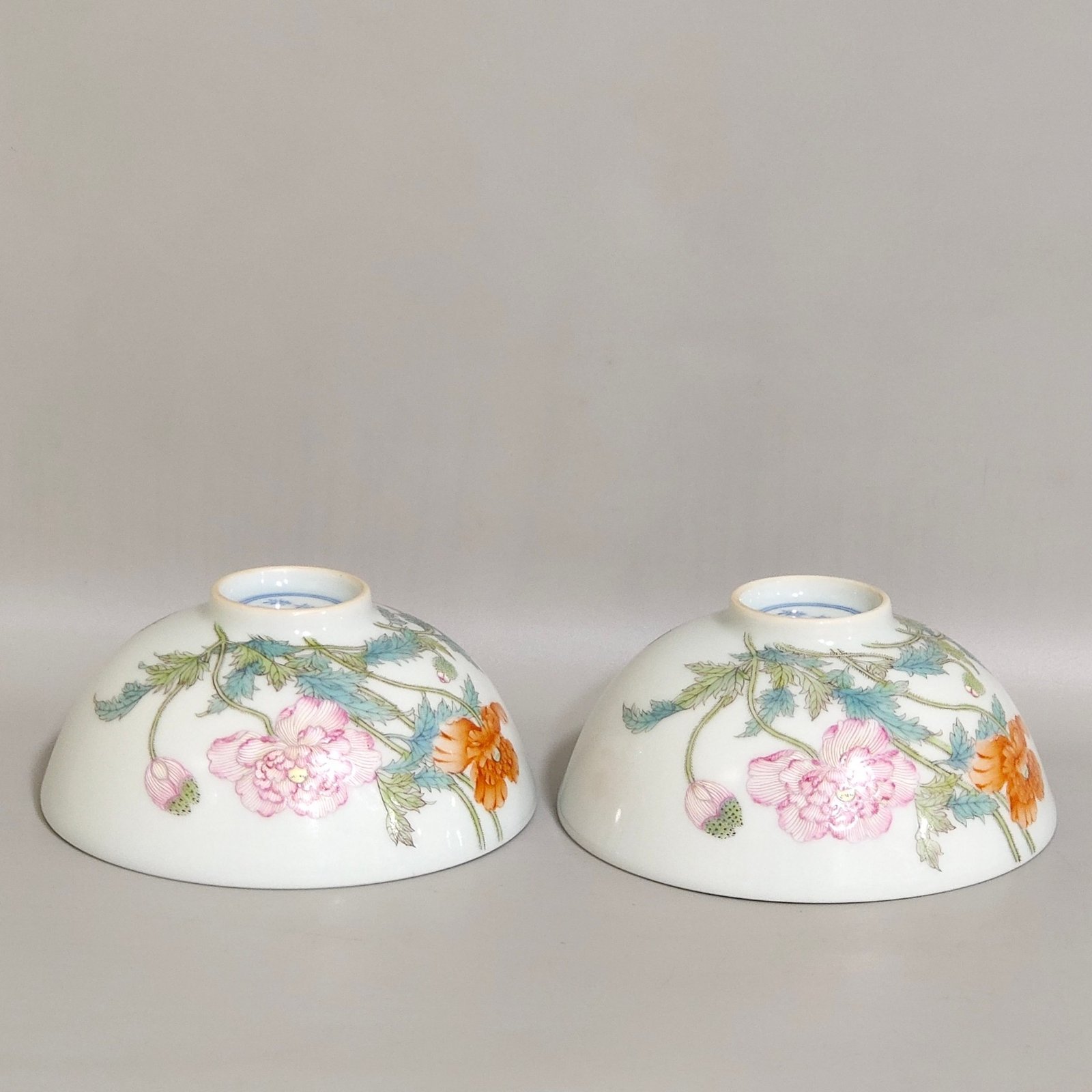 Qing Dynasty Yongzheng poppy tea ball