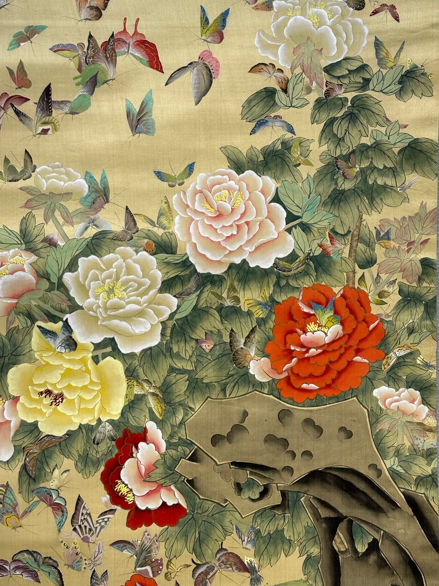 Chinese scroll painting Zhang Daqian
