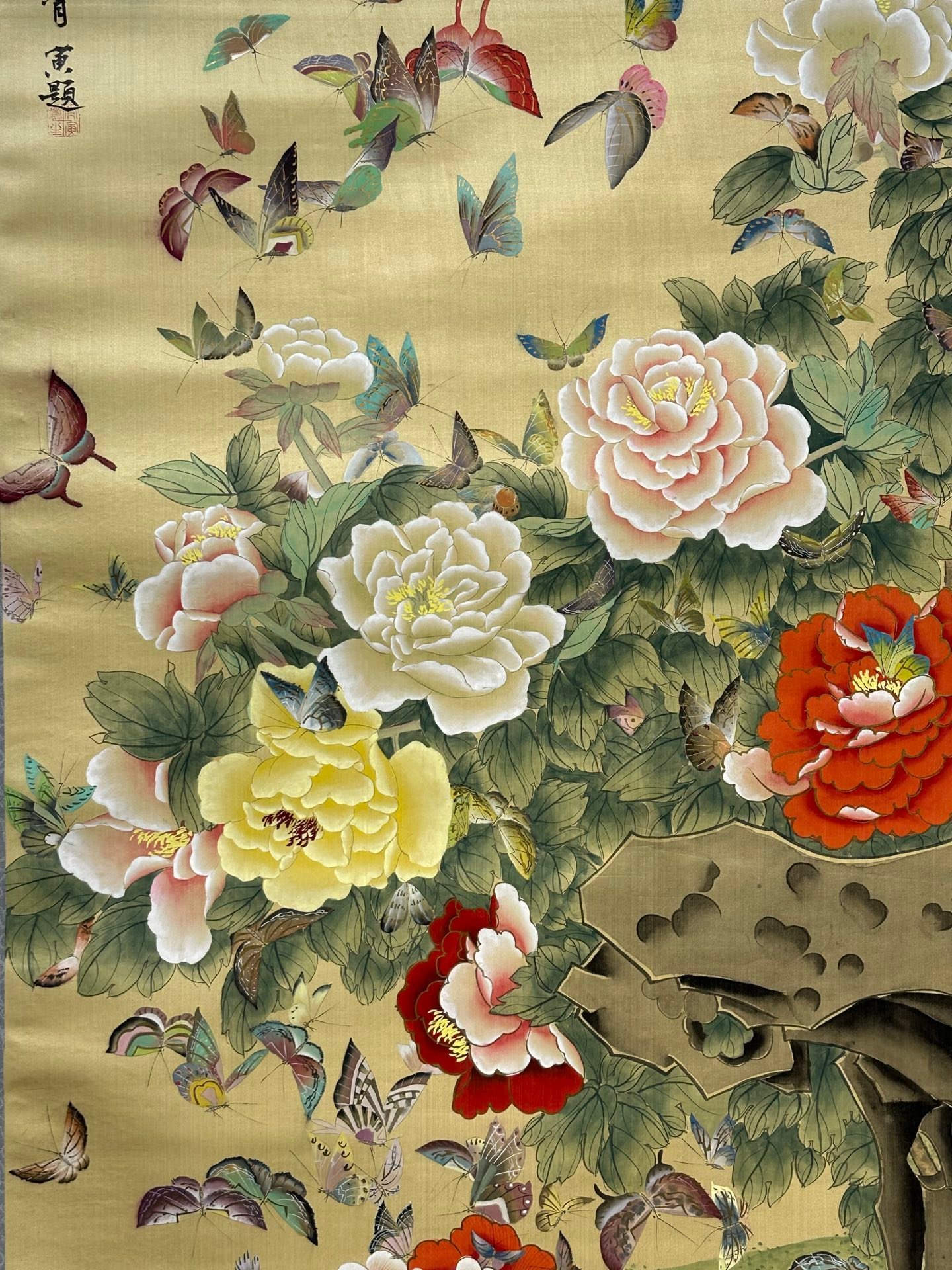 Chinese scroll painting Zhang Daqian