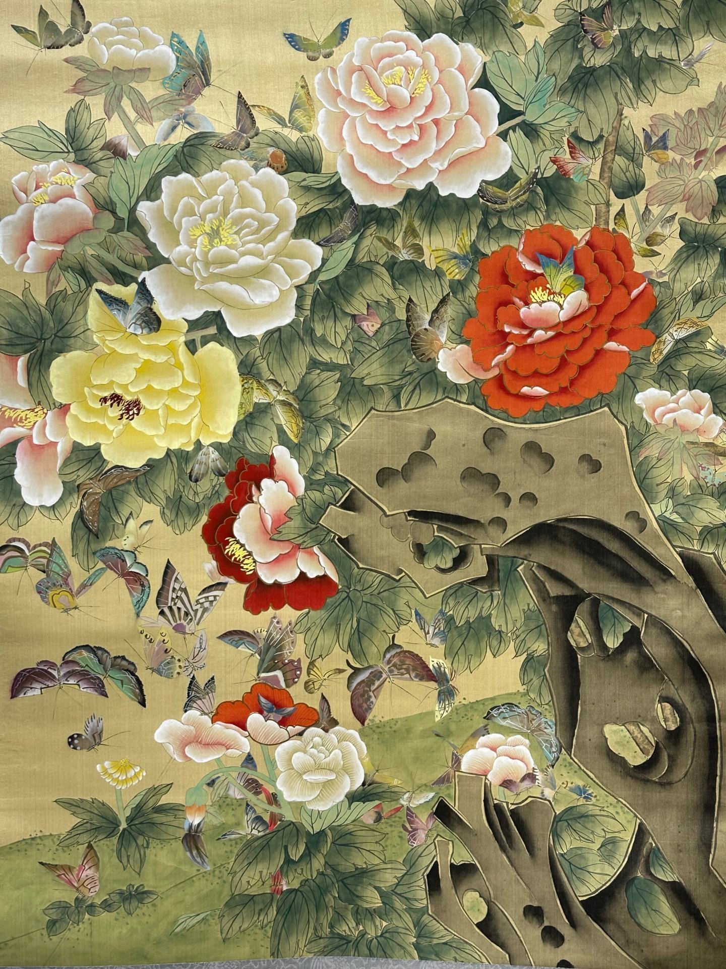 Chinese scroll painting Zhang Daqian