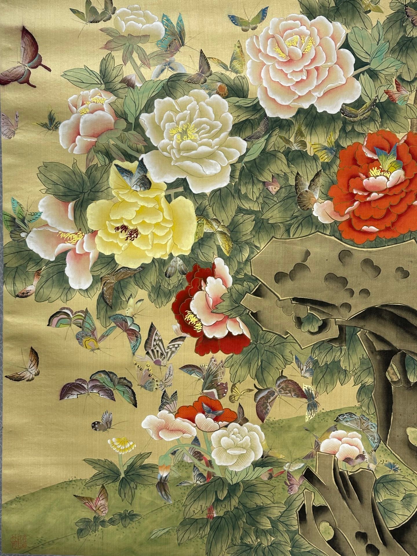 Chinese scroll painting Zhang Daqian
