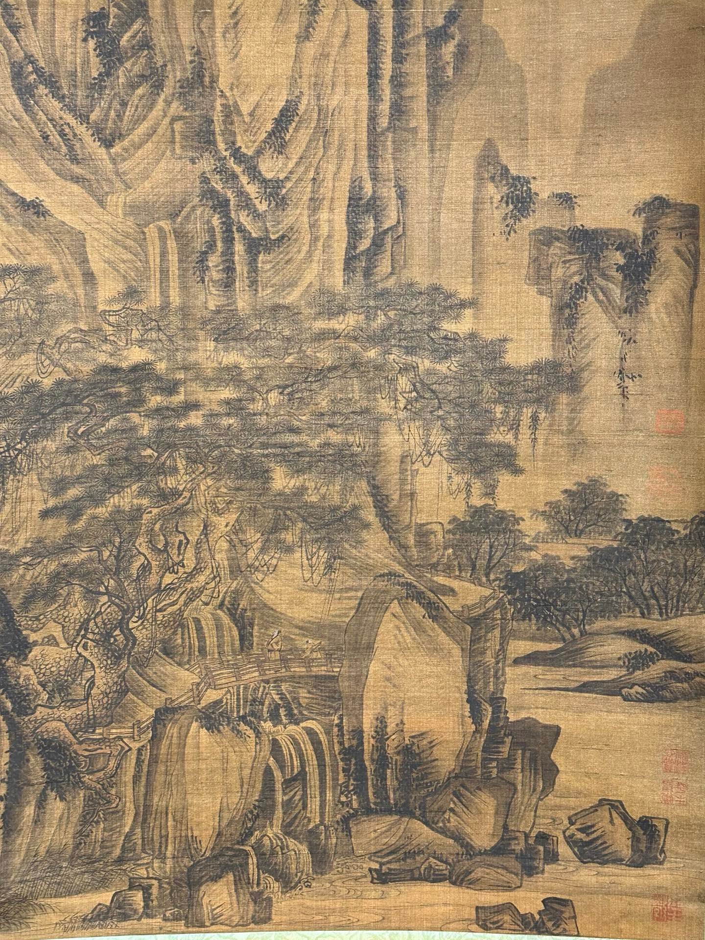 Chinese scroll painting Tang Yin’s