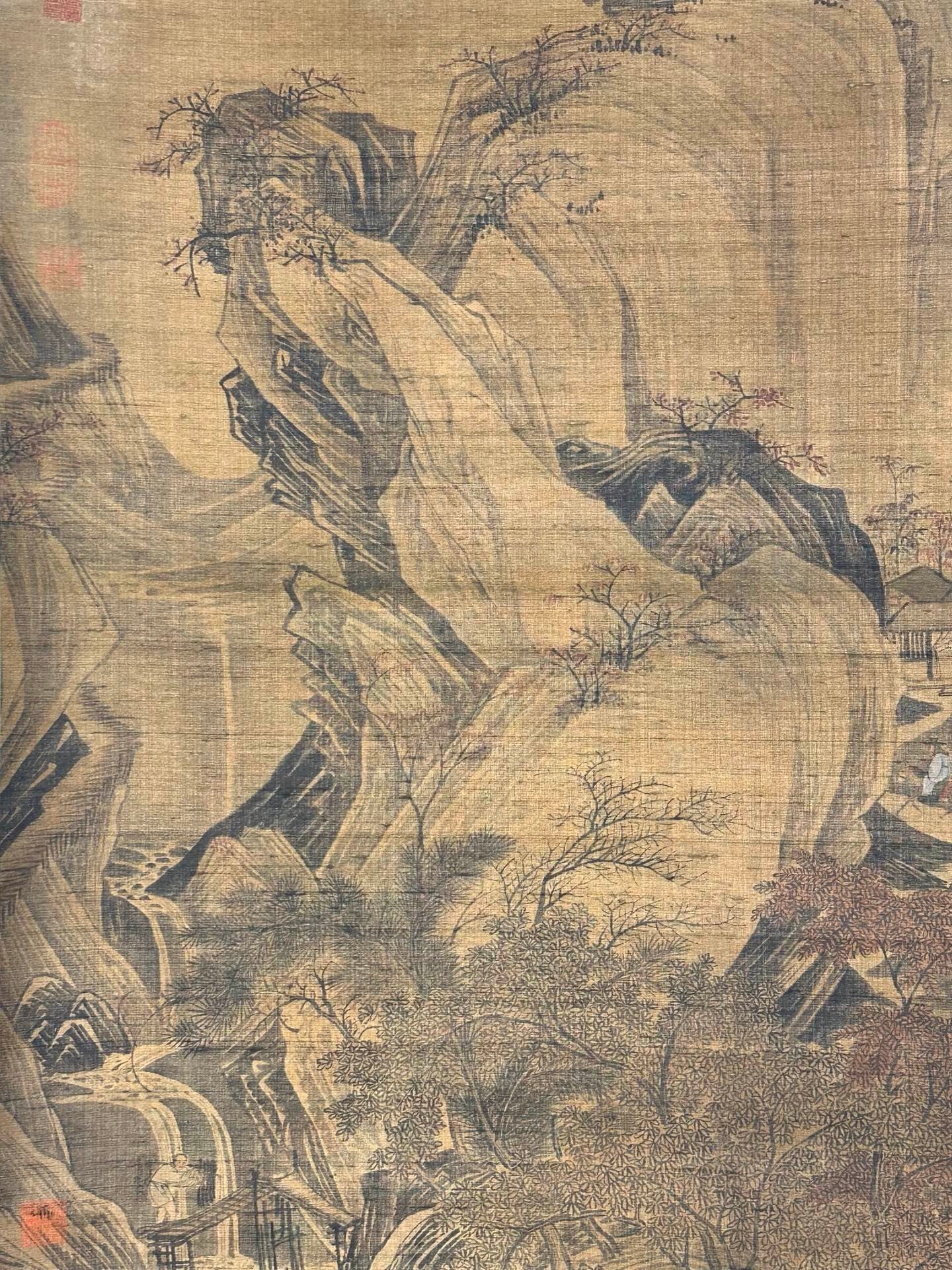 Chinese scroll painting Tang Yin’s