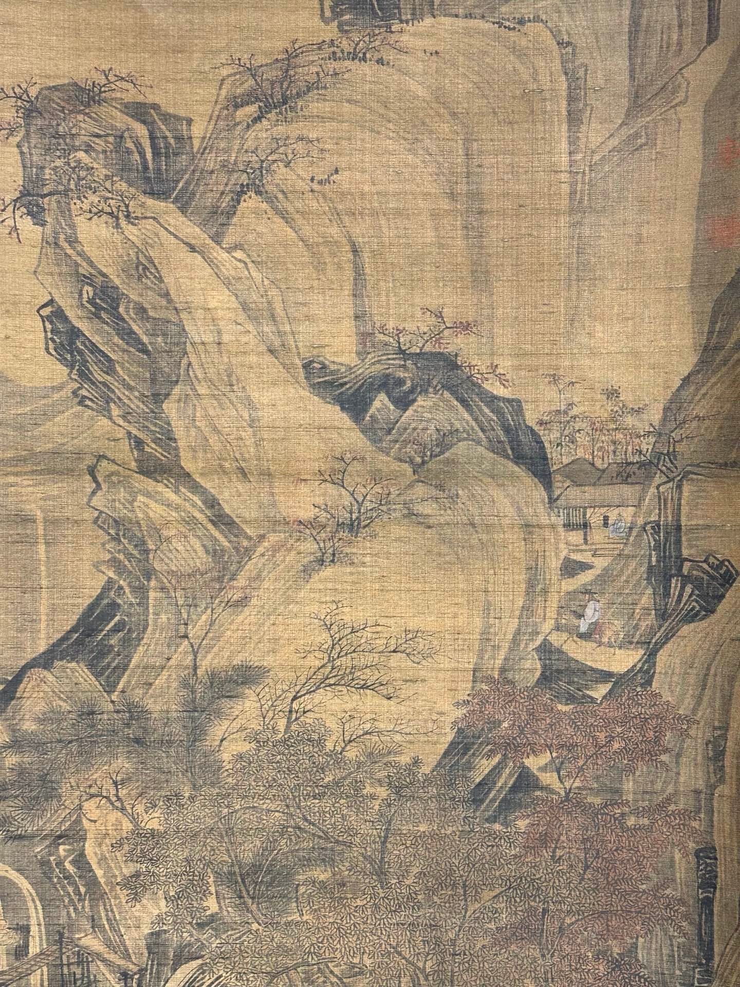 Chinese scroll painting Tang Yin’s