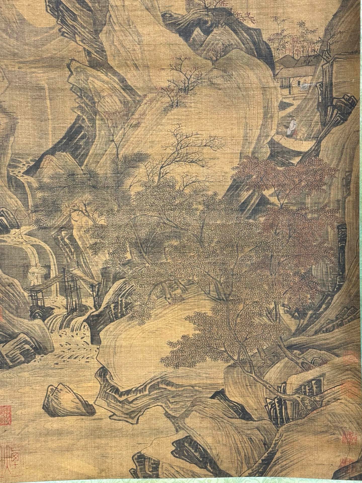 Chinese scroll painting Tang Yin’s