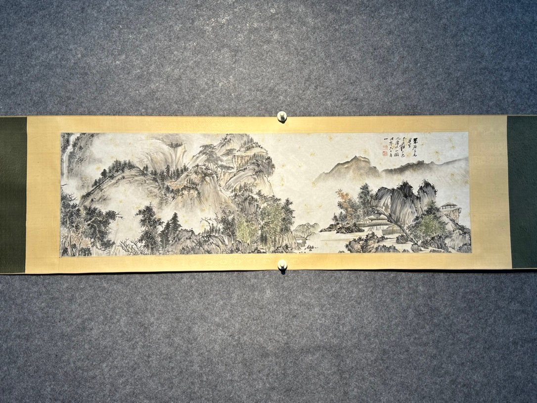 Chinese scroll painting Zhang Daqian