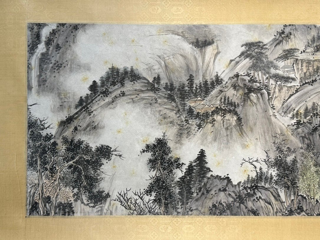 Chinese scroll painting Zhang Daqian