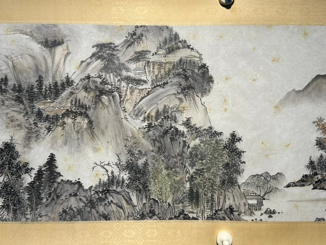 Chinese scroll painting Zhang Daqian