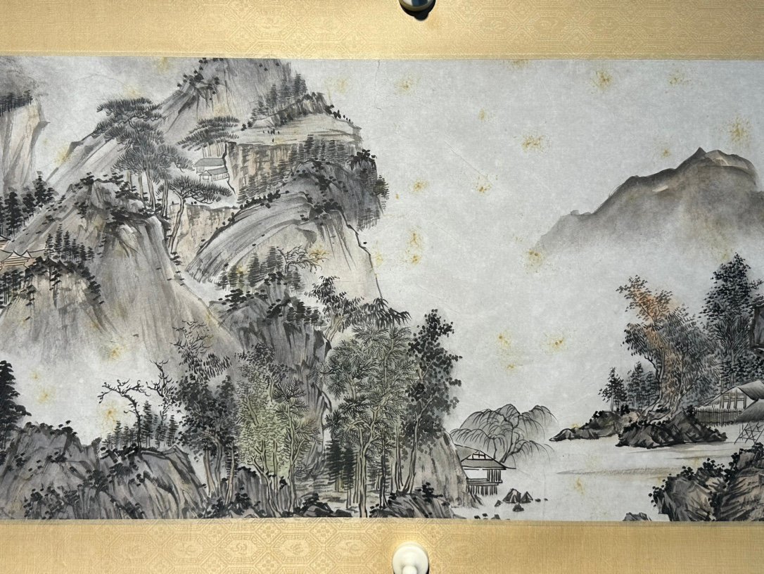 Chinese scroll painting Zhang Daqian