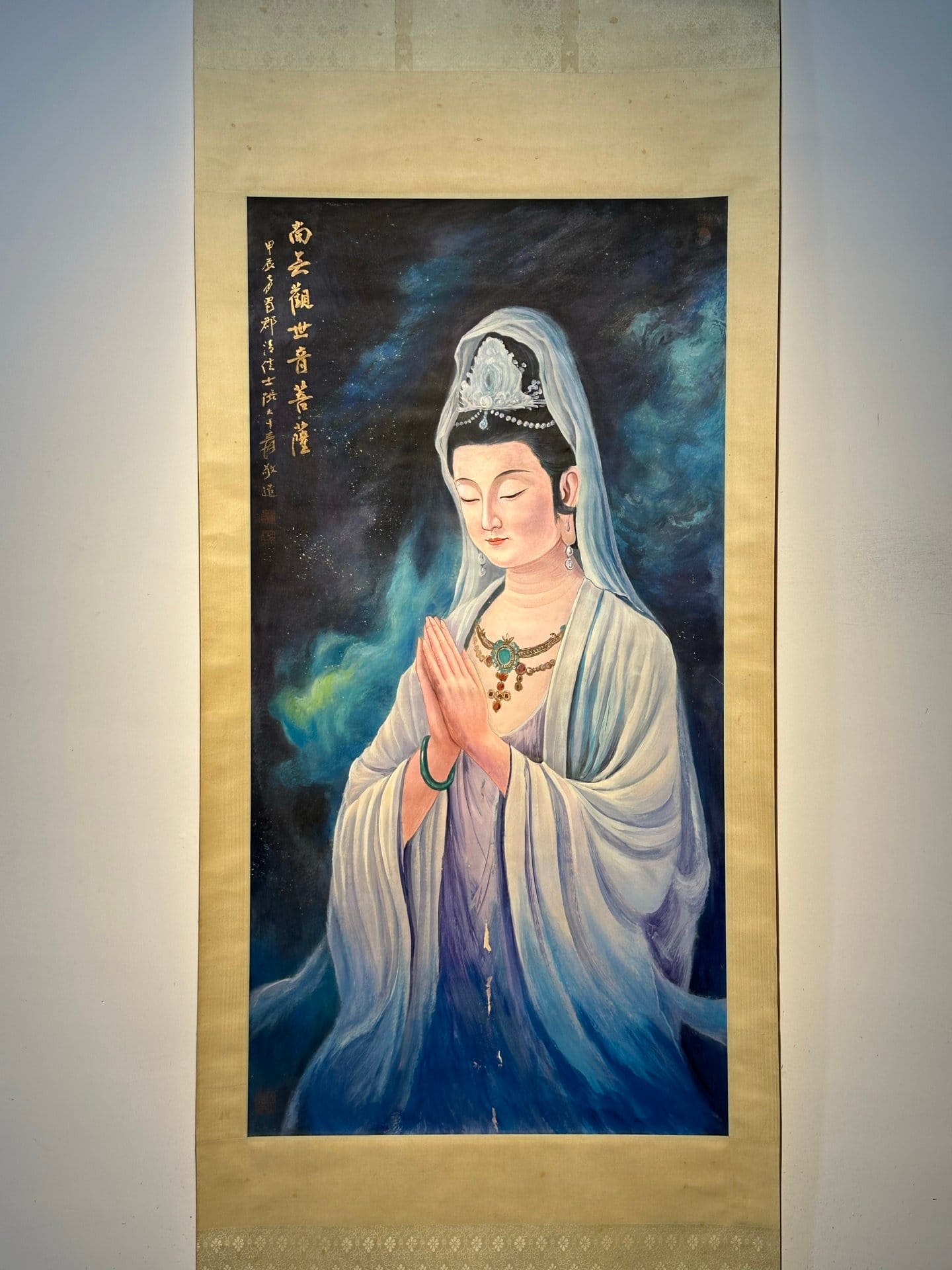 Chinese scroll painting Zhang Daqian