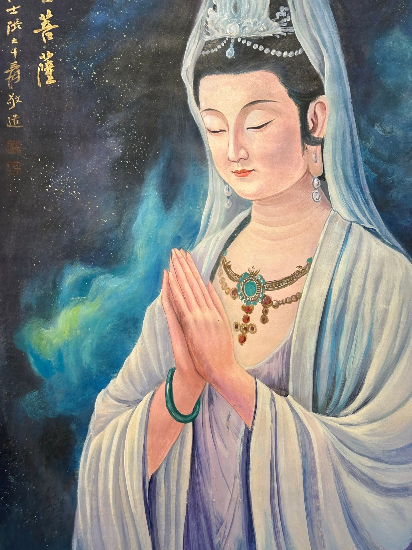 Chinese scroll painting Zhang Daqian