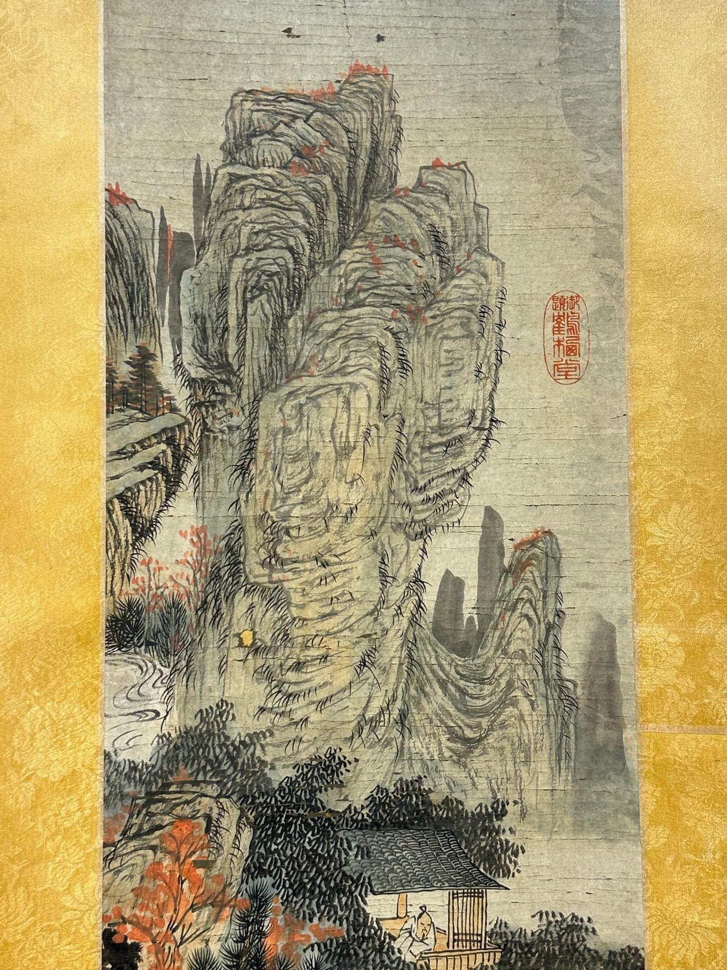 Chinese scroll painting Shi Tao