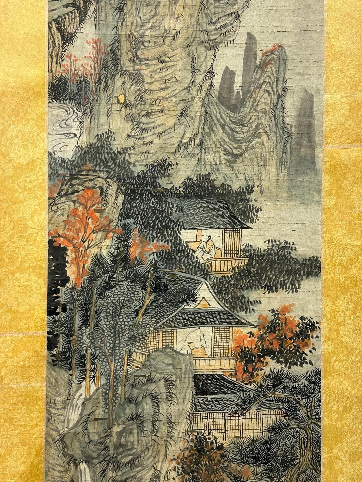 Chinese scroll painting Shi Tao