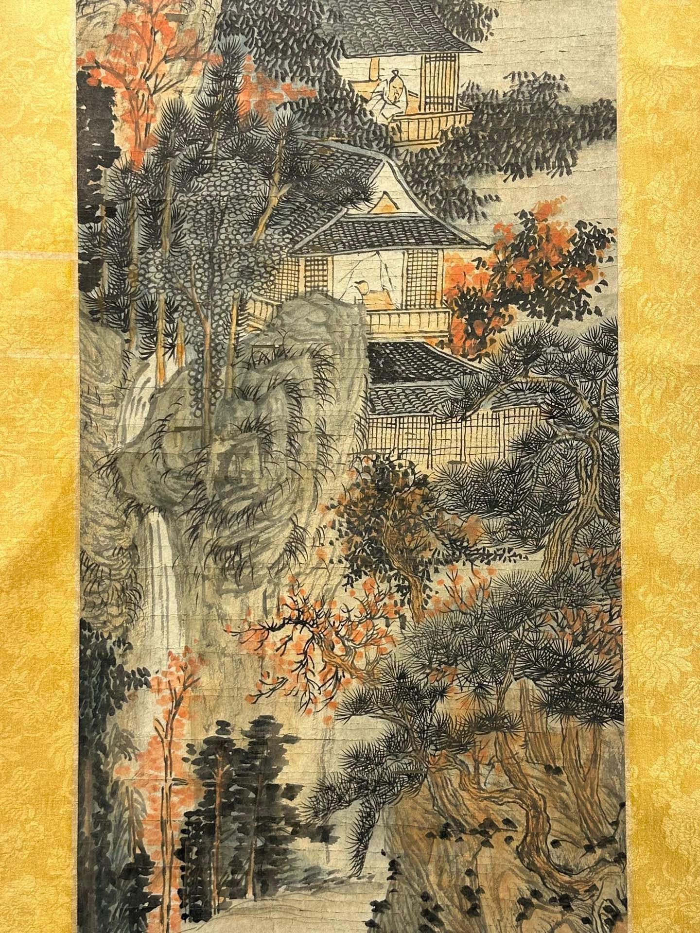 Chinese scroll painting Shi Tao