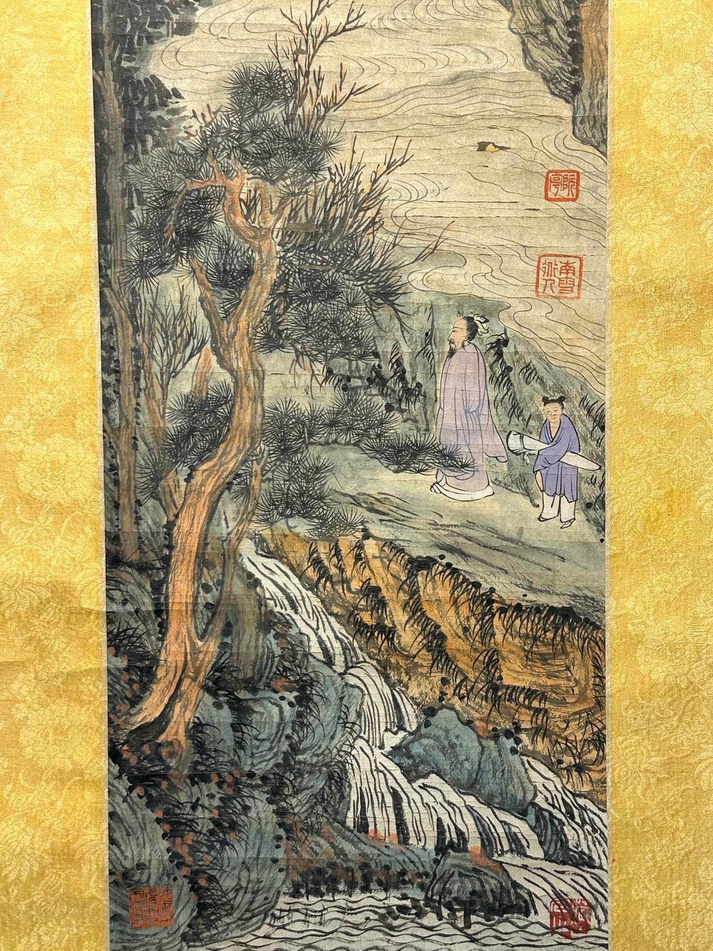 Chinese scroll painting Shi Tao