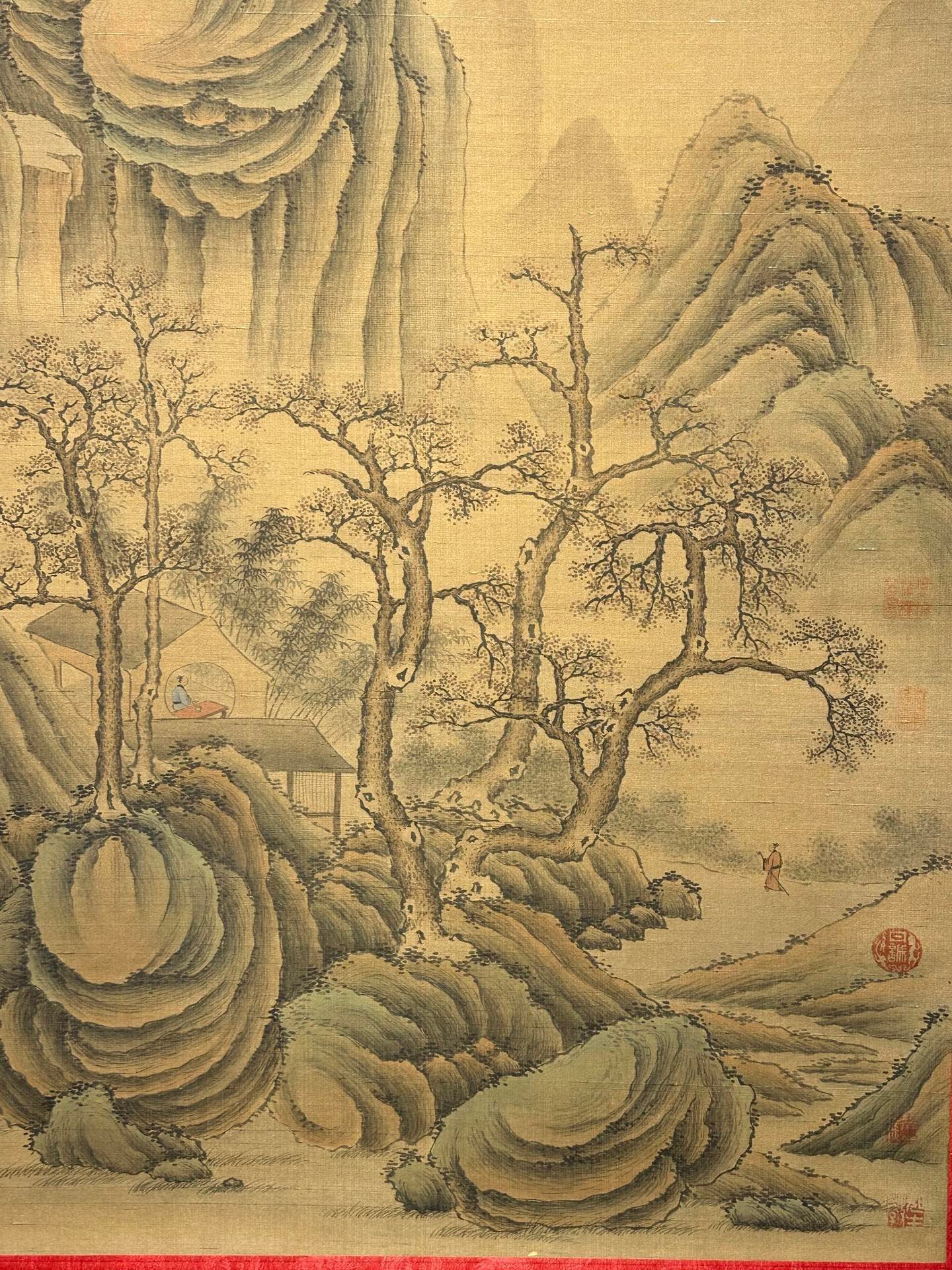 Chinese scroll painting Li Cheng