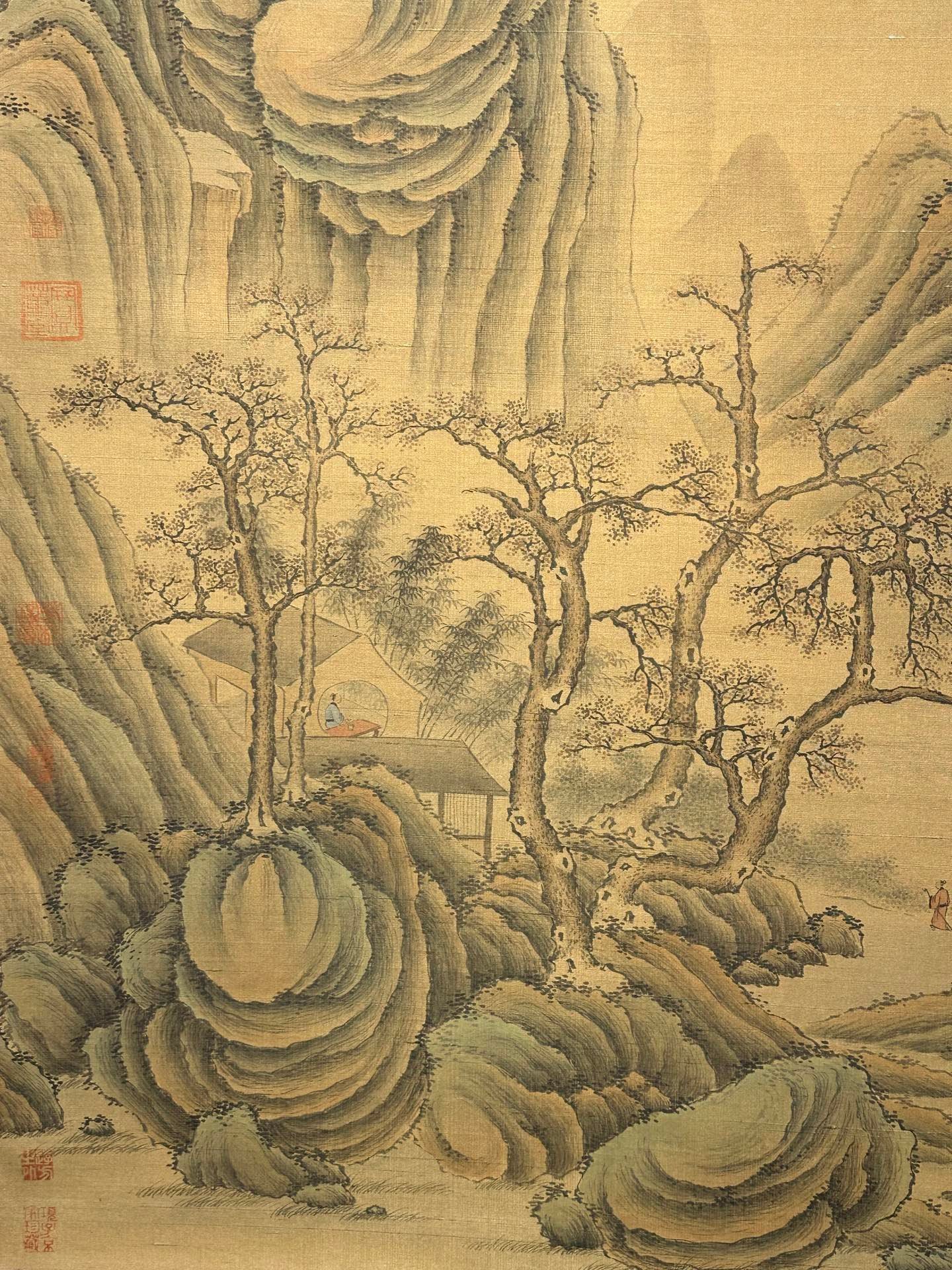 Chinese scroll painting Li Cheng