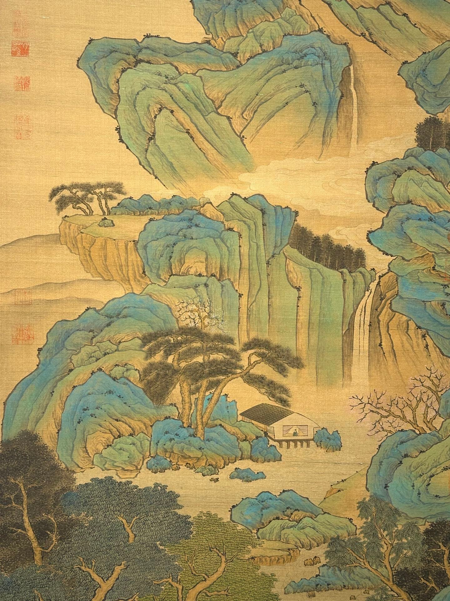 Chinese scroll painting Song Huizong