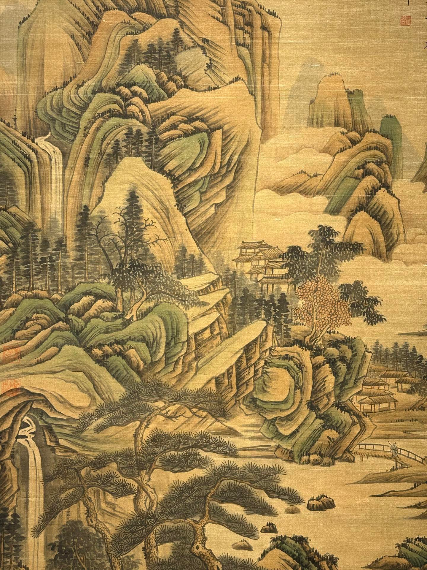 Chinese scroll painting Dong Yuan