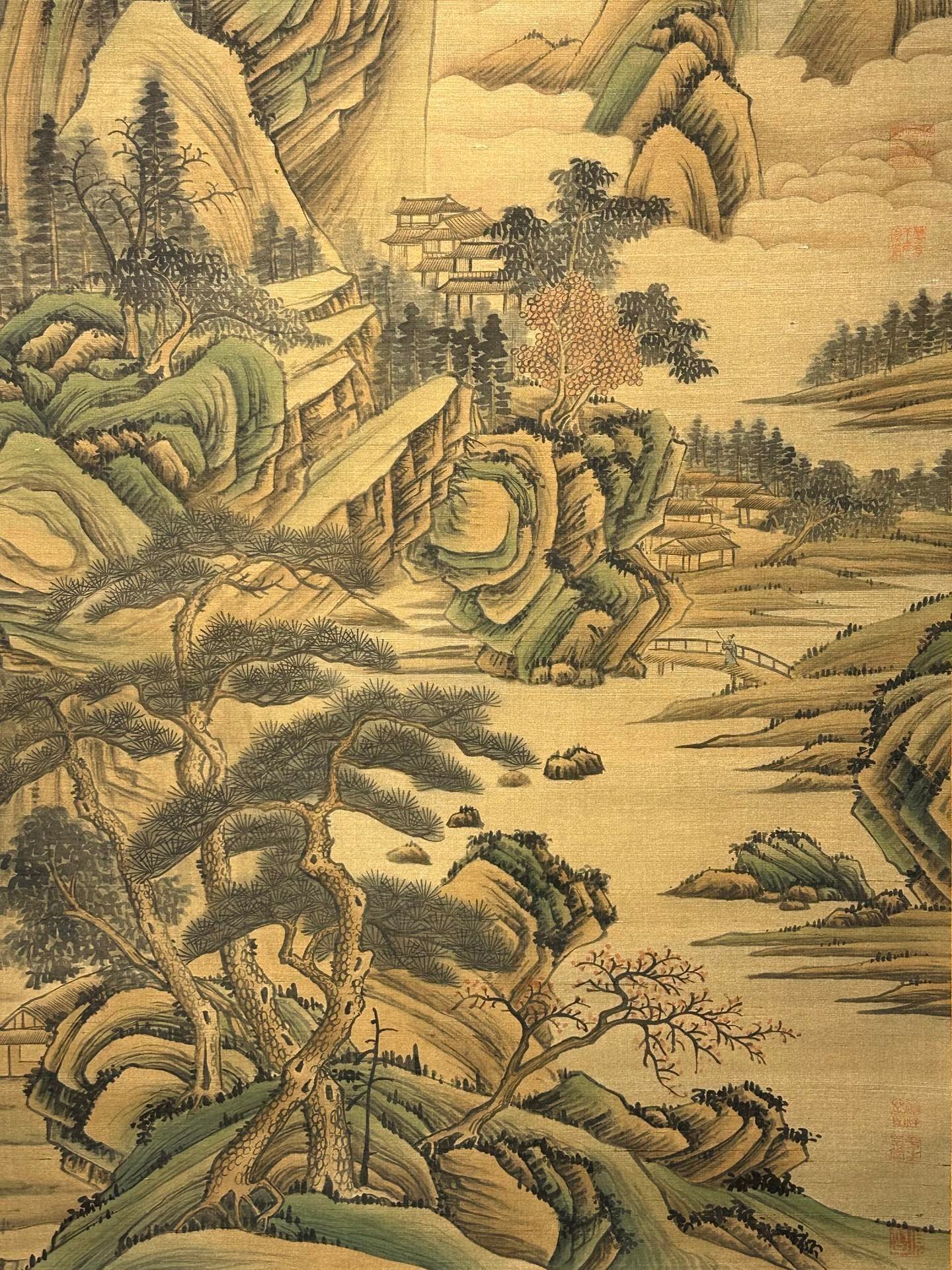 Chinese scroll painting Dong Yuan
