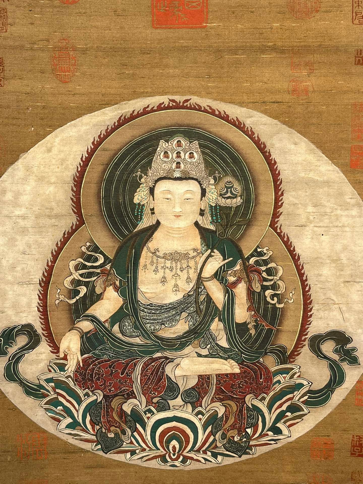 Chinese scroll painting Li Sixun