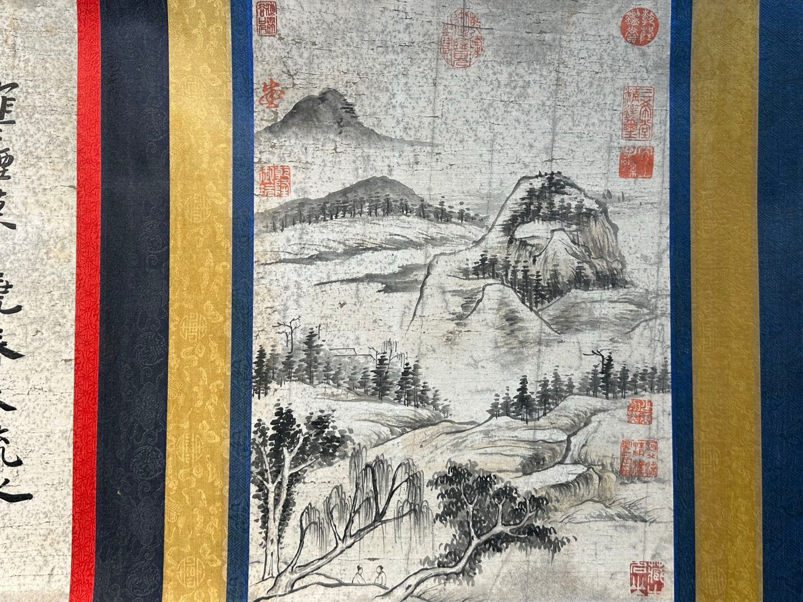 Chinese scroll painting Shi Tao