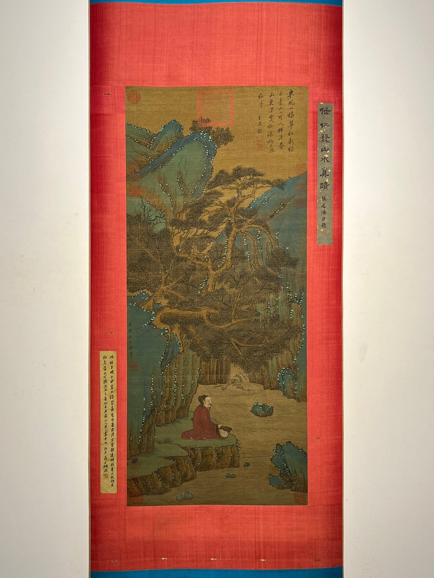 Chinese scroll painting Ren Renfa