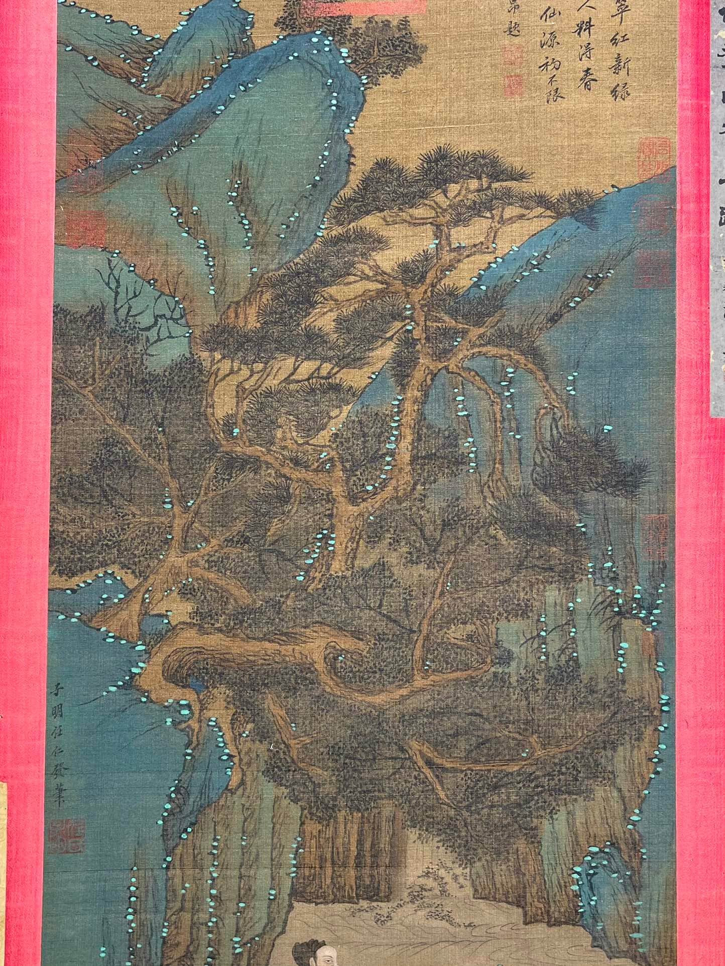 Chinese scroll painting Ren Renfa