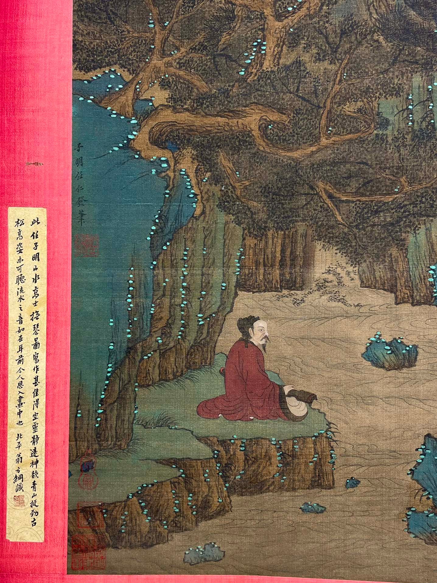 Chinese scroll painting Ren Renfa