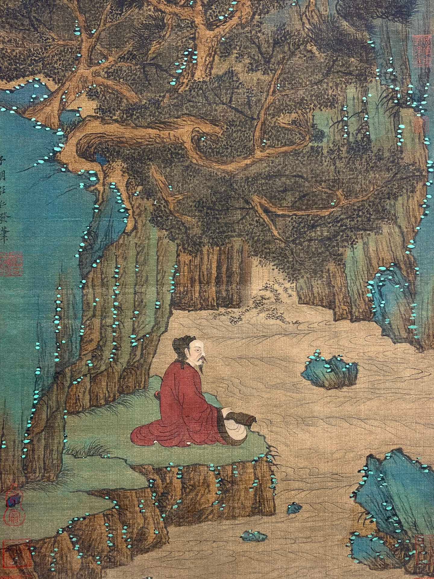 Chinese scroll painting Ren Renfa