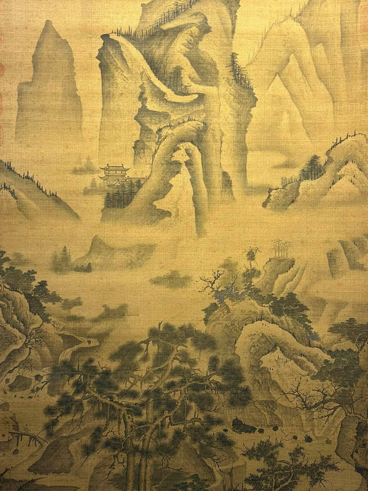 Chinese scroll painting Ma Yuan