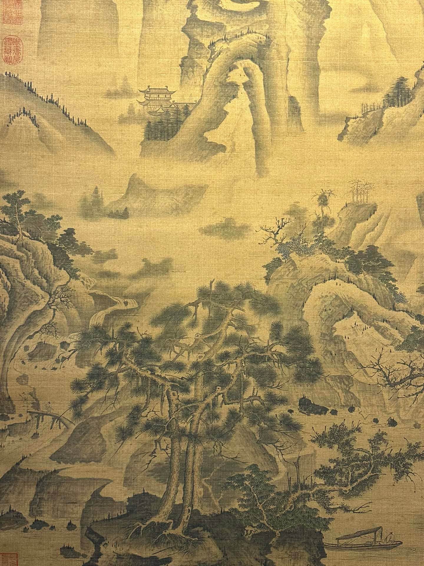Chinese scroll painting Ma Yuan