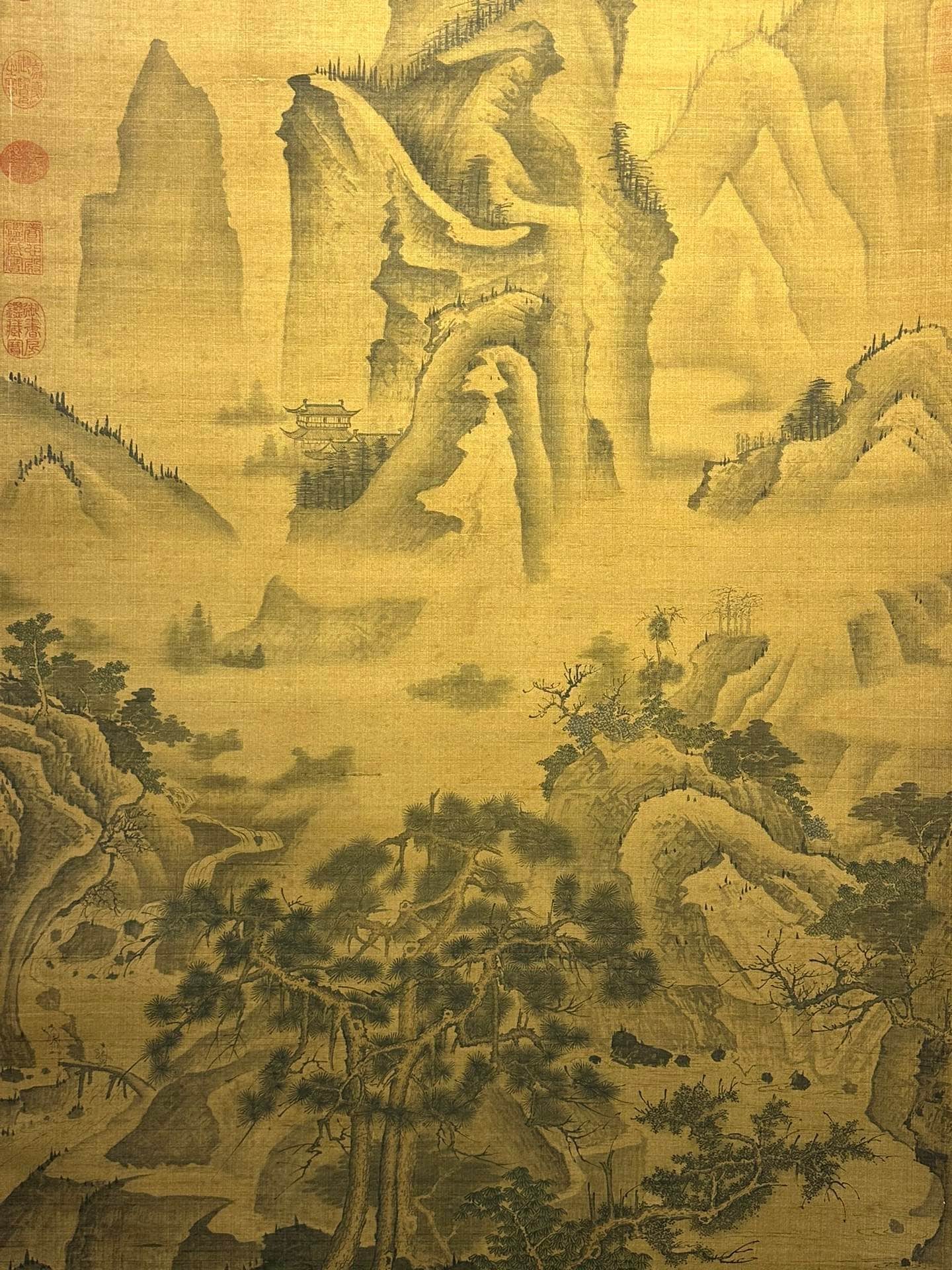 Chinese scroll painting Ma Yuan