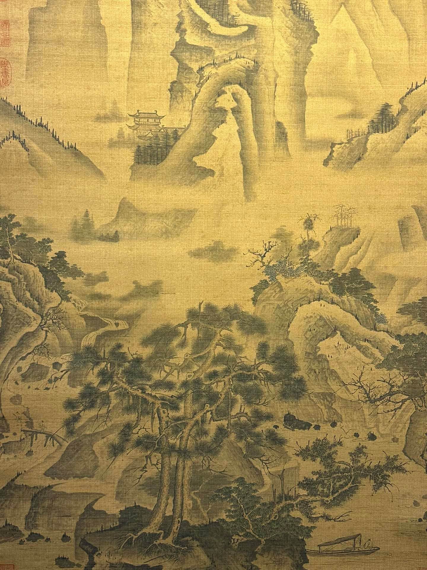 Chinese scroll painting Ma Yuan