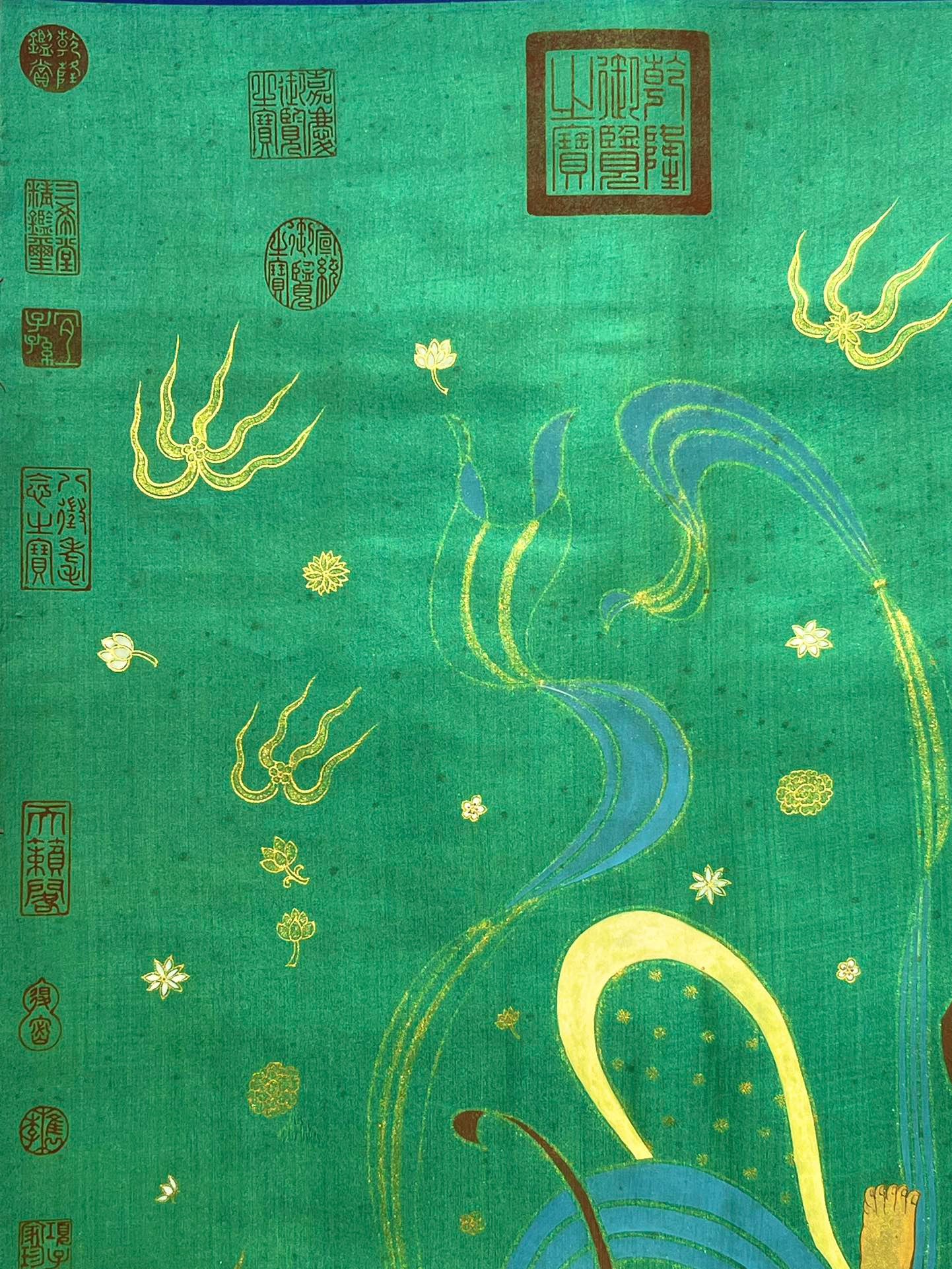 Chinese scroll painting Qiu Ying