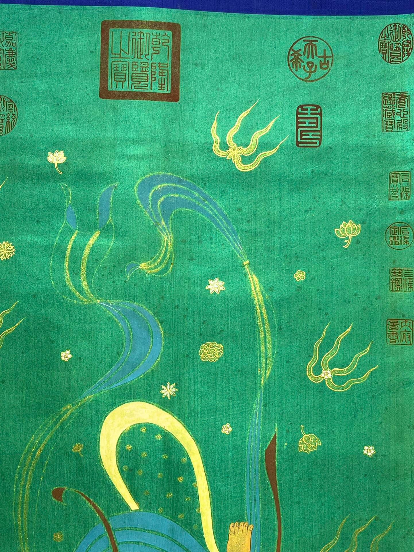 Chinese scroll painting Qiu Ying