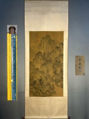 Chinese scroll painting Li Tang