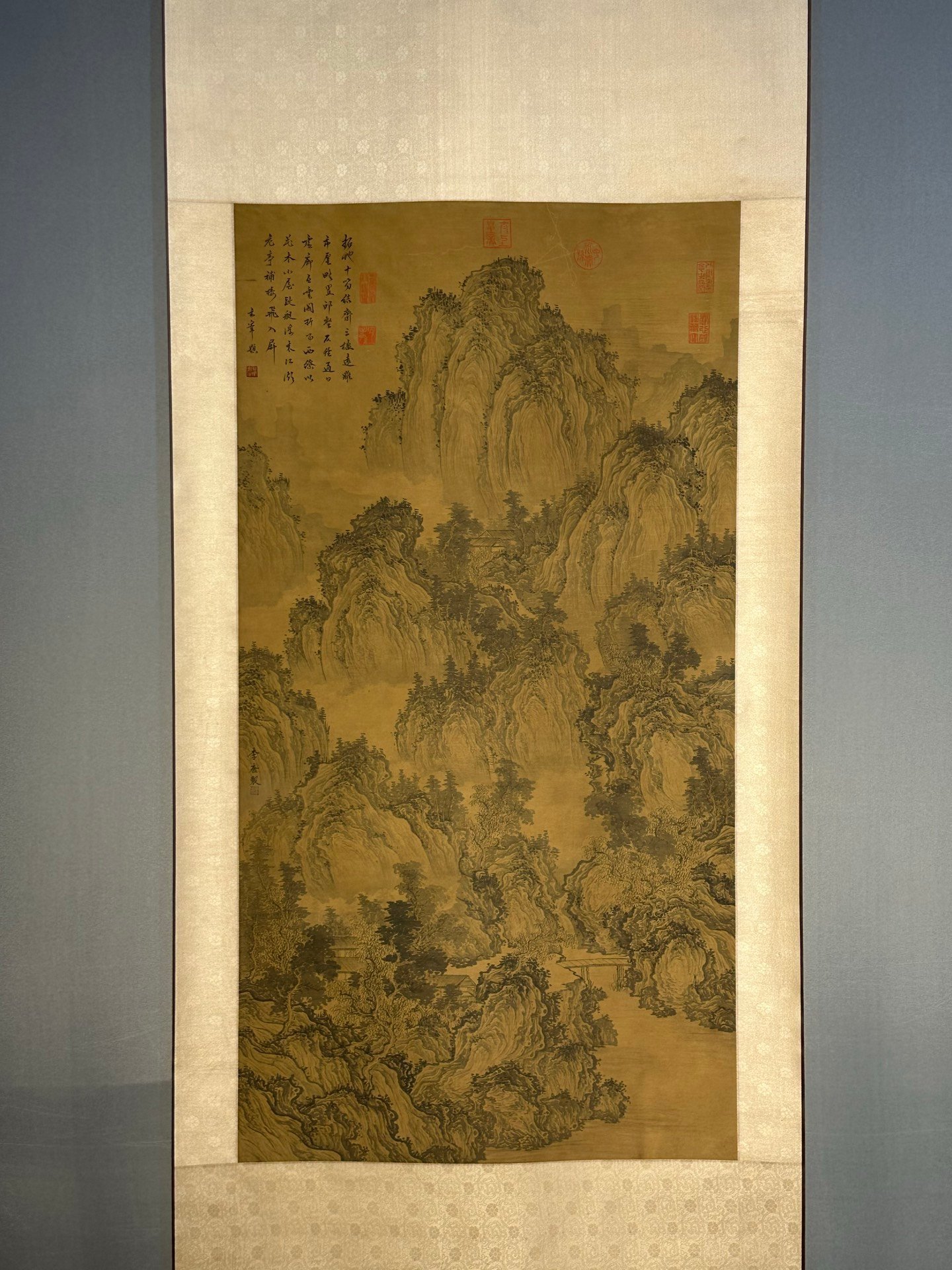 Chinese scroll painting Li Tang