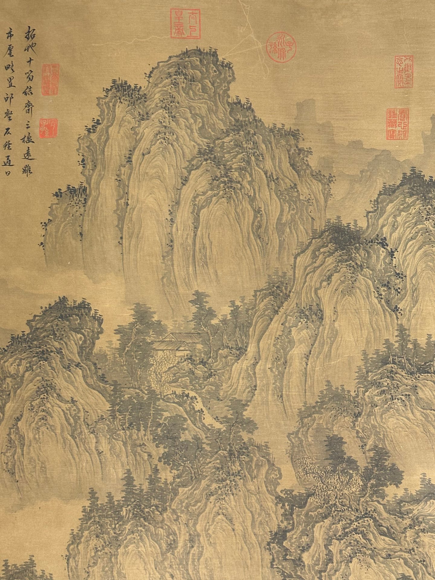 Chinese scroll painting Li Tang