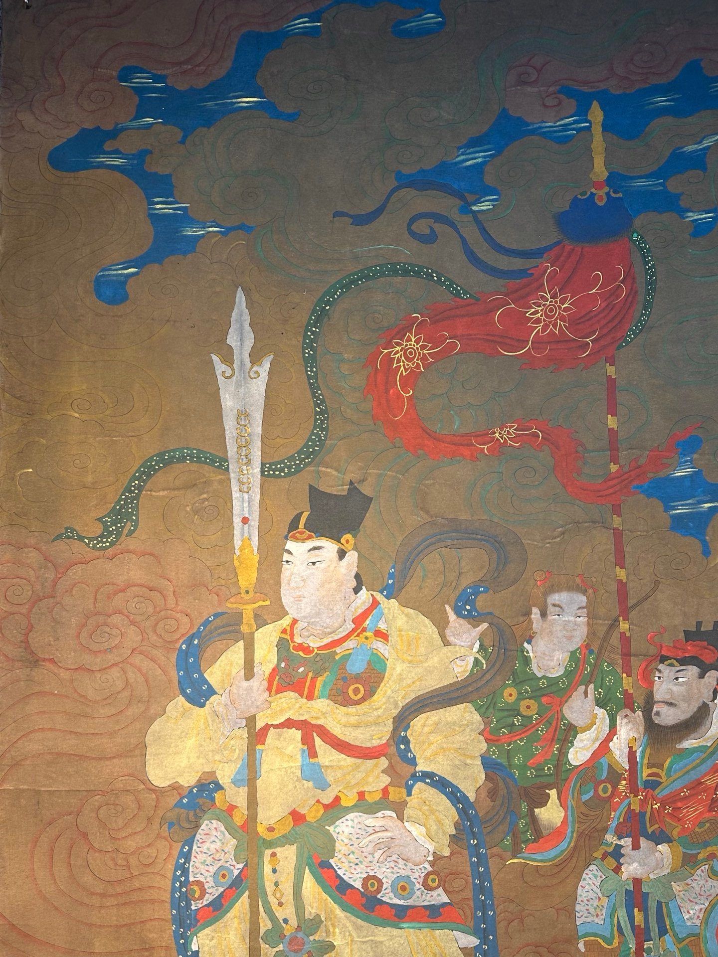 Chinese scroll painting Zhou Fang