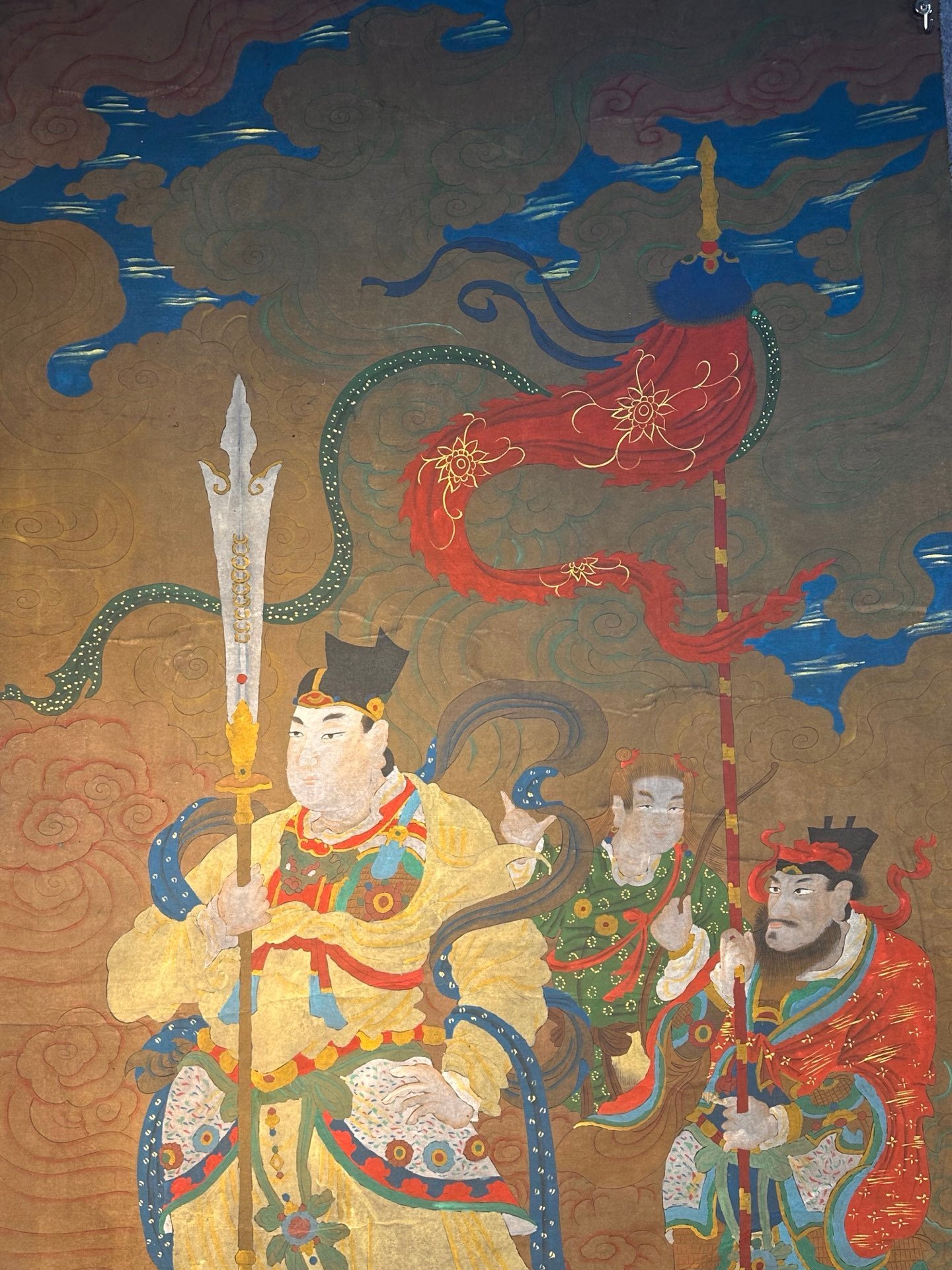 Chinese scroll painting Zhou Fang