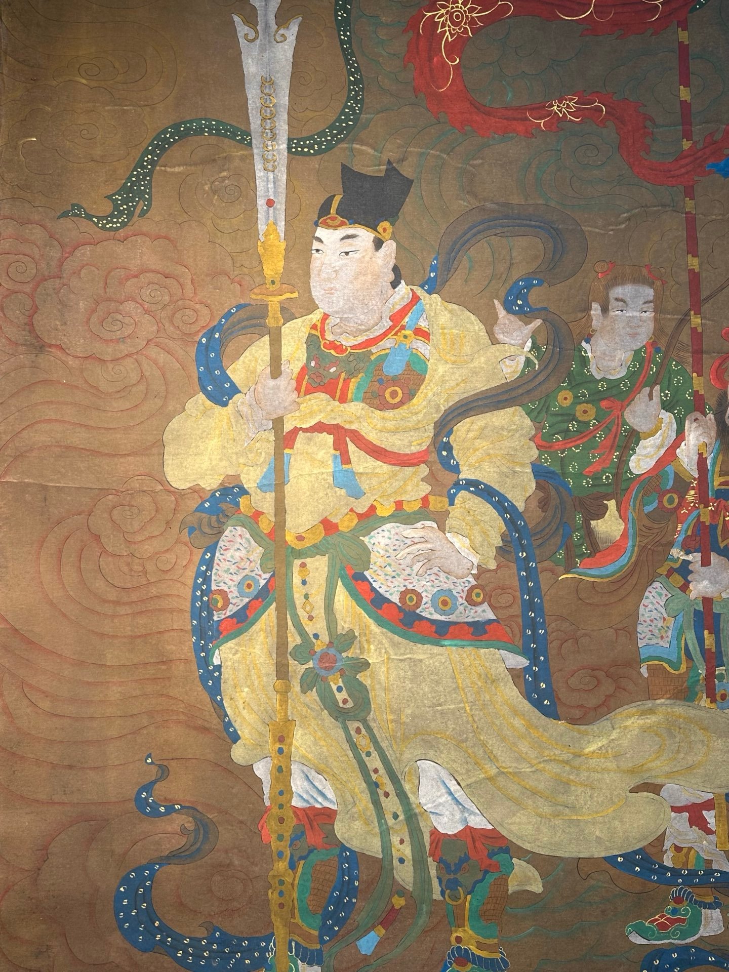 Chinese scroll painting Zhou Fang
