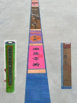 Chinese scroll painting Su Hanchen