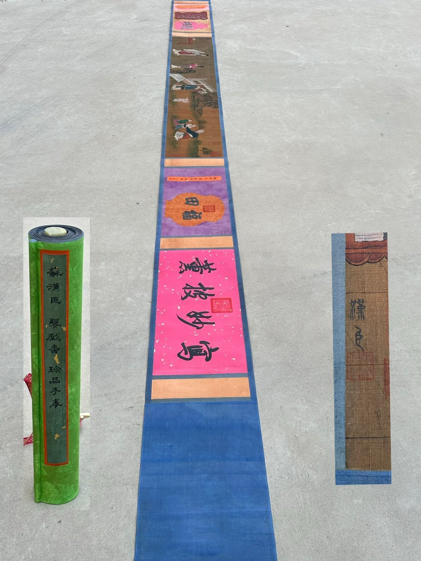 Chinese scroll painting Su Hanchen